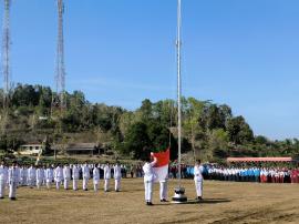 UPACARA PERINGATAN HUT RI KE-79